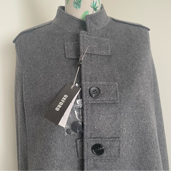 Oxford Wool Cape 🤍style name Lottie - Picture 12 of 15